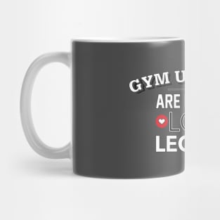 Gym Unicorns Fitness Design Mug